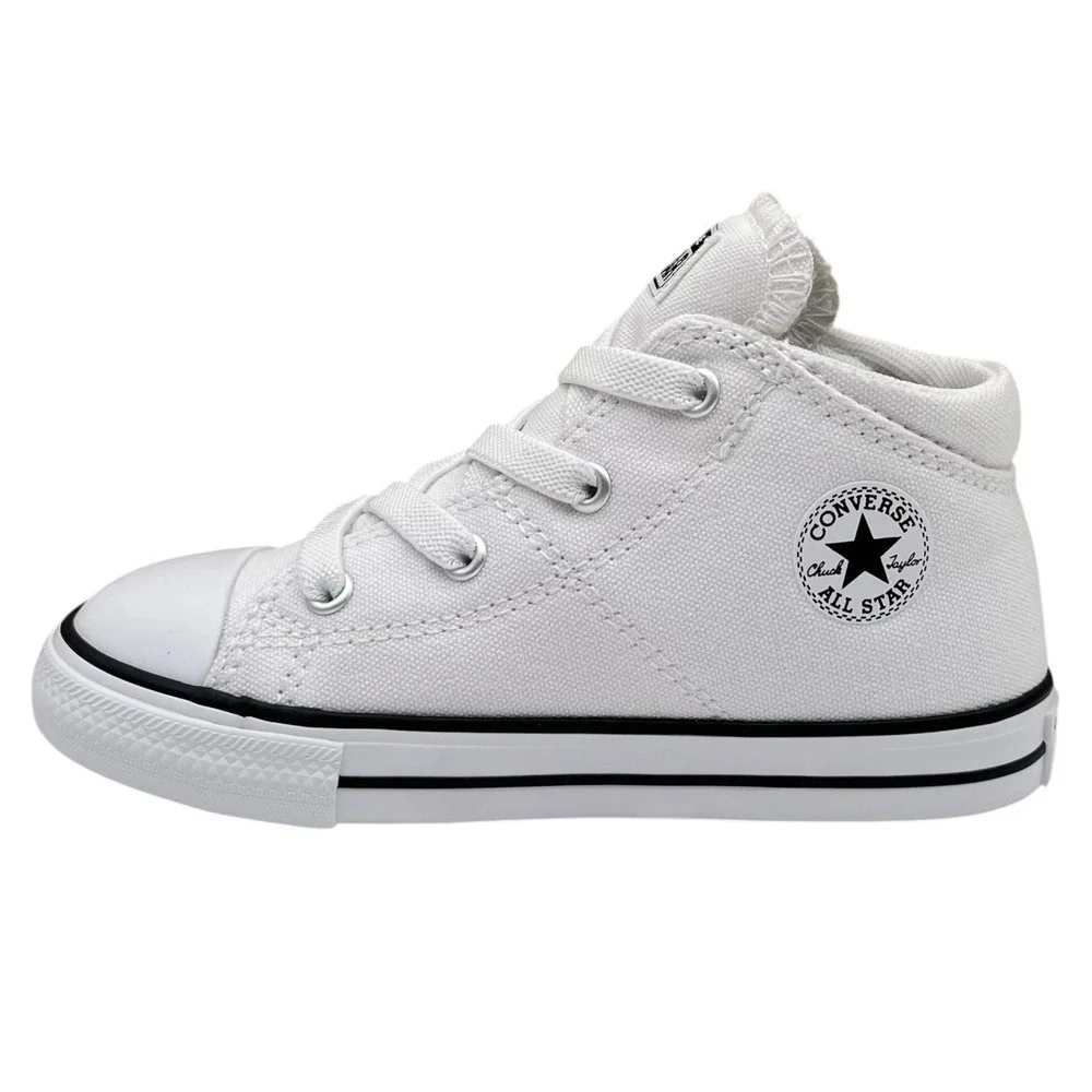 Converse Chuck Taylor Madison Toddler Boys Girls Casual Slip-on Shoes 9 White‎